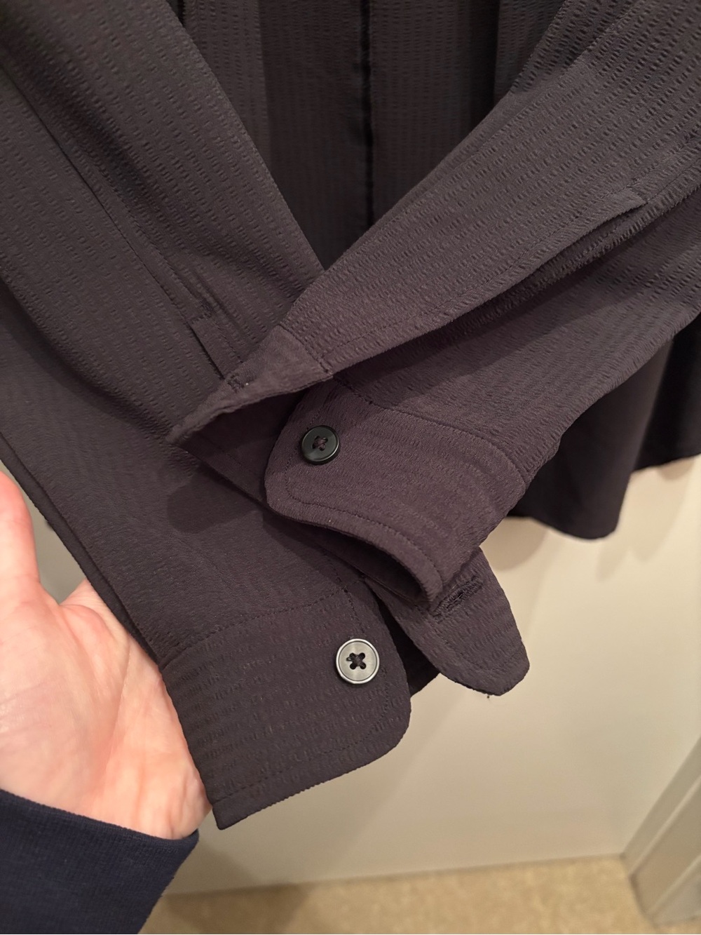 Alo Dreamscape button down - Picture 4 of 6